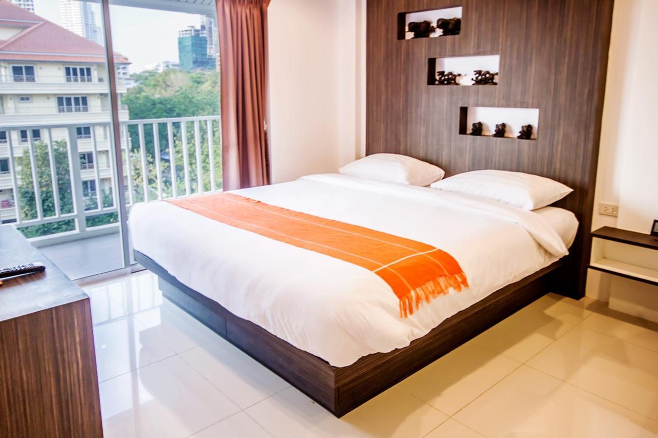 Family Residence Pattaya Bagian luar foto