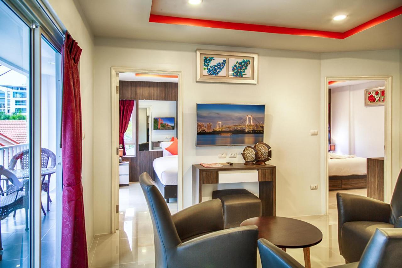 Family Residence Pattaya Bagian luar foto